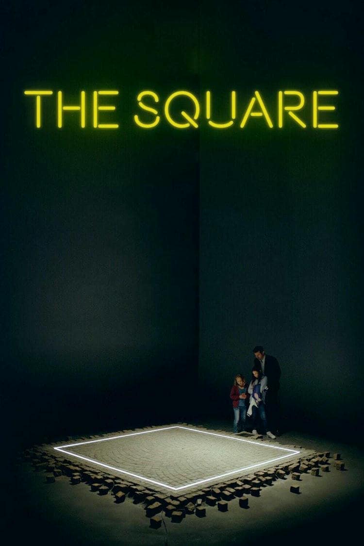 Poster for The Square